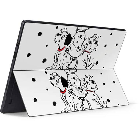 Disney 101 Dalmatians Puppy pile Surface Pro 7 Skin