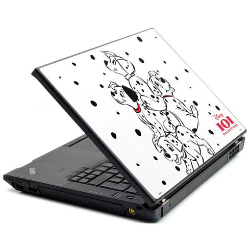 Disney 101 Dalmatians Puppy pile T440s Skin