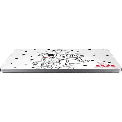 Disney 101 Dalmatians Puppy pile Universal Laptop 12in (9.8 x 6.8in) Skin
