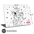 Disney 101 Dalmatians Puppy pile Universal Laptop 16.6in (13.4 x 9.7in) Skin