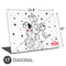 Disney 101 Dalmatians Puppy pile Universal Laptop 17in (13.8 x 10in) Skin