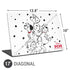 Disney 101 Dalmatians Puppy pile Universal Laptop 17in (13.8 x 10in) Skin