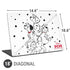 Disney 101 Dalmatians Puppy pile Universal Laptop 18in (14.6 x 10.6in) Skin