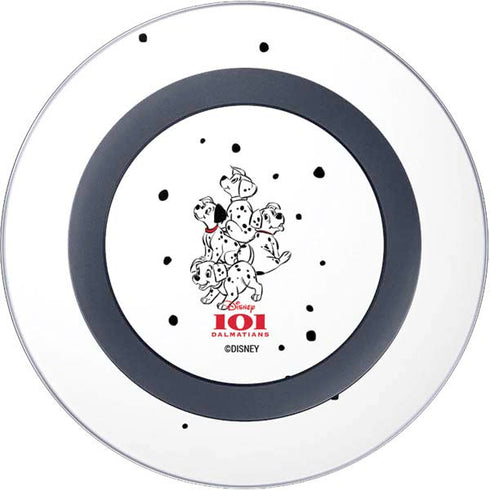Disney 101 Dalmatians Puppy pile Wireless Charger Skin