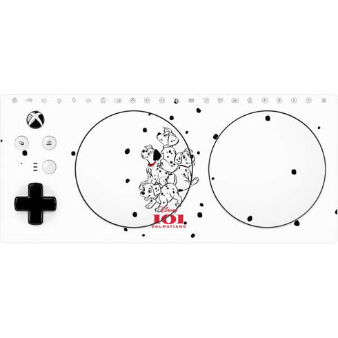 Disney 101 Dalmatians Puppy pile Xbox Adaptive Controller Skin