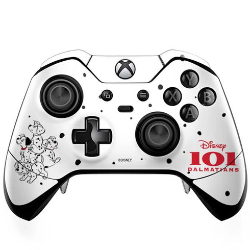 Disney 101 Dalmatians Puppy pile Xbox One Elite Controller Skin