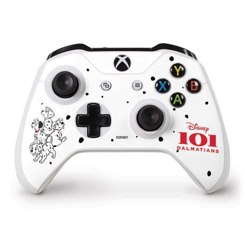 Disney 101 Dalmatians Puppy pile Xbox One S Controller Skin