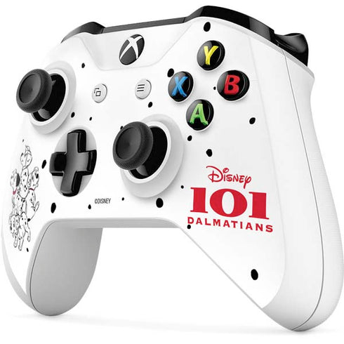 Disney 101 Dalmatians Puppy pile Xbox One S Controller Skin
