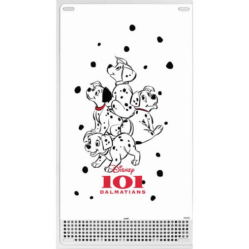 Disney 101 Dalmatians Puppy pile Xbox Series S Skins
