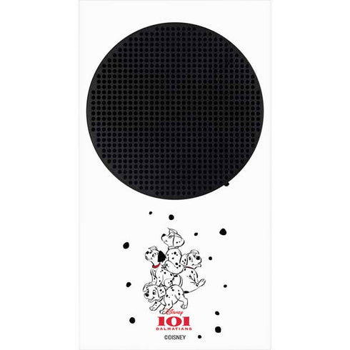Disney 101 Dalmatians Puppy pile Xbox Series S Console Skin