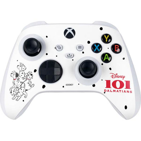 Disney 101 Dalmatians Puppy pile Xbox Series S Controller Skin