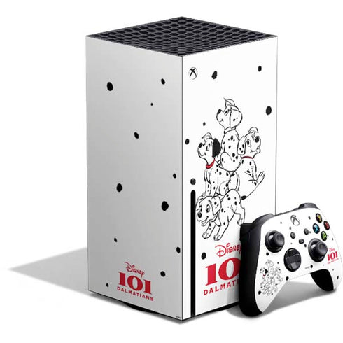 Disney 101 Dalmatians Puppy pile Xbox Series X Bundle Skin