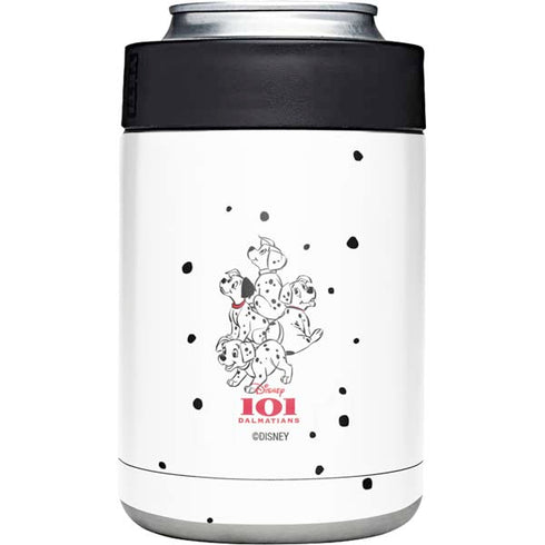 Disney 101 Dalmatians Puppy pile Yeti Colster Can Insulator Skin