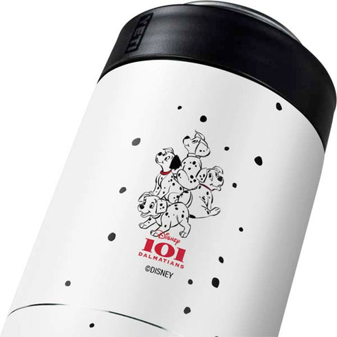 Disney 101 Dalmatians Puppy pile Yeti Colster Can Insulator Skin