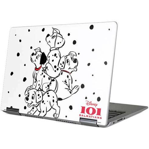 Disney 101 Dalmatians Puppy pile Yoga 710 14in Skin