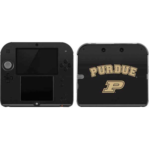 Purdue University Purdue Boilers Nintendo 2DS Skin