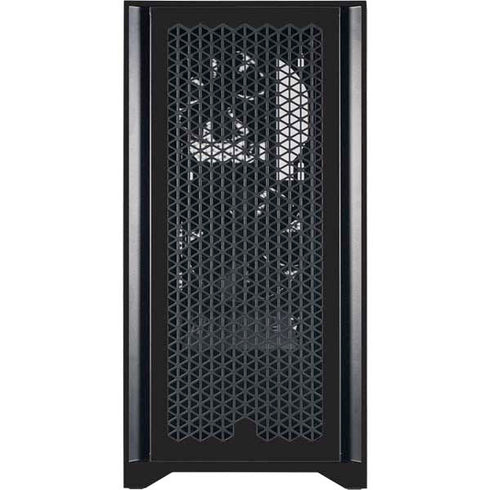 Purdue University Purdue Boilers Corsair 4000D Tempered Glass Mid-Tower ATX Case Skin