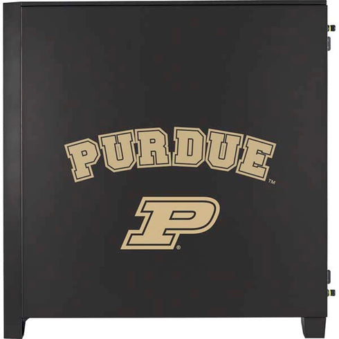 Purdue University Purdue Boilers Corsair 4000D Tempered Glass Mid-Tower ATX Case Skin
