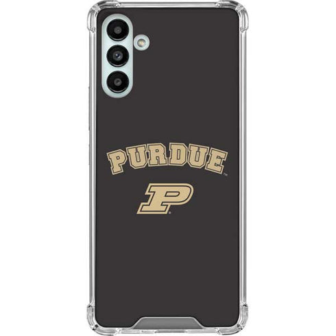 Purdue University Purdue Boilers Galaxy A13 5G Clear Case