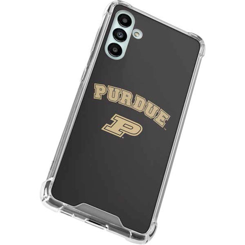 Purdue University Purdue Boilers Galaxy A13 5G Clear Case
