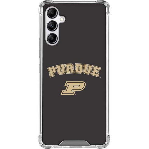 Purdue University Purdue Boilers Galaxy A14 5G Clear Case