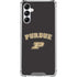 Purdue University Purdue Boilers Galaxy A14 5G Clear Case