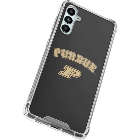 Purdue University Purdue Boilers Galaxy A14 5G Clear Case