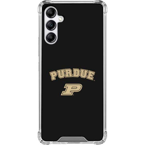 Purdue University Purdue Boilers Galaxy A15 5G Clear Case