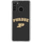 Purdue University Purdue Boilers Galaxy A21 Clear Case
