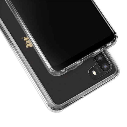 Purdue University Purdue Boilers Galaxy A21 Clear Case