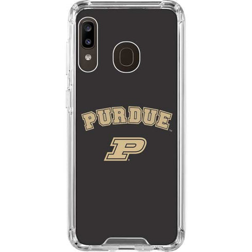 Purdue University Purdue Boilers Galaxy A30 Clear Case