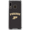 Purdue University Purdue Boilers Galaxy A30 Clear Case