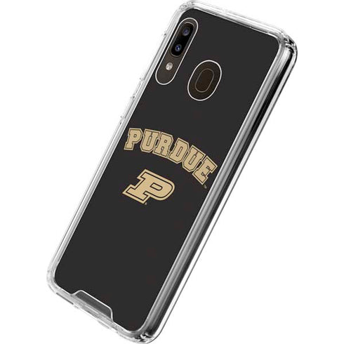 Purdue University Purdue Boilers Galaxy A30 Clear Case
