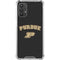 Purdue University Purdue Boilers Galaxy A32 5G Clear Case