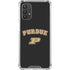 Purdue University Purdue Boilers Galaxy A32 5G Clear Case