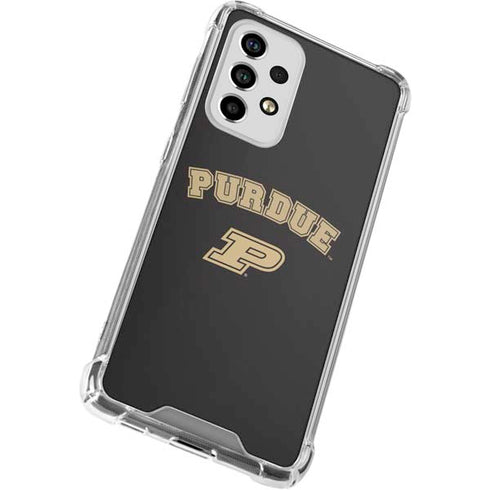 Purdue University Purdue Boilers Galaxy A33 5G Clear Case