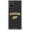 Purdue University Purdue Boilers Galaxy A51 5G Clear Case