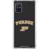 Purdue University Purdue Boilers Galaxy A51 5G Clear Case