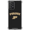 Purdue University Purdue Boilers Galaxy A52 5G Clear Case