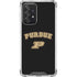Purdue University Purdue Boilers Galaxy A52 5G Clear Case