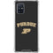 Purdue University Purdue Boilers Galaxy A71 5G Clear Case