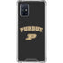 Purdue University Purdue Boilers Galaxy A71 5G Clear Case