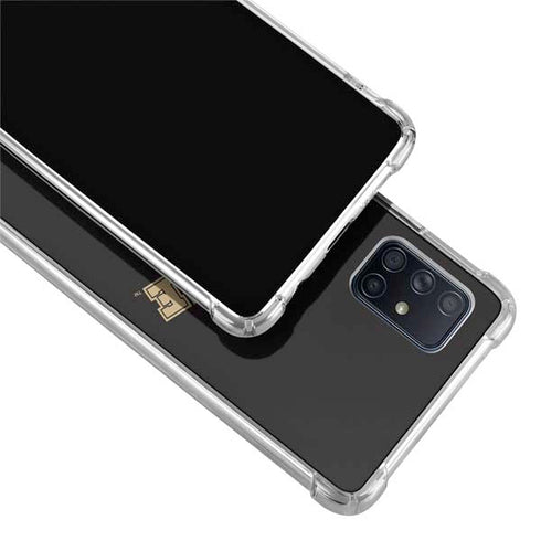 Purdue University Purdue Boilers Galaxy A71 5G Clear Case