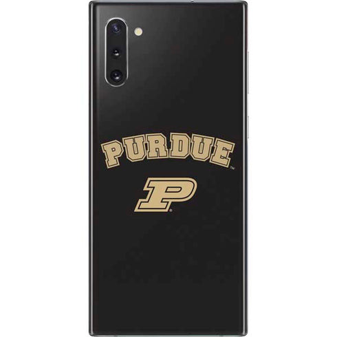 Purdue University Purdue Boilers Galaxy Note 10 Skin