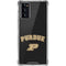Purdue University Purdue Boilers Galaxy Note20 5G Clear Case