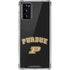 Purdue University Purdue Boilers Galaxy Note20 5G Clear Case