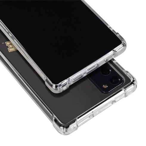 Purdue University Purdue Boilers Galaxy Note20 5G Clear Case