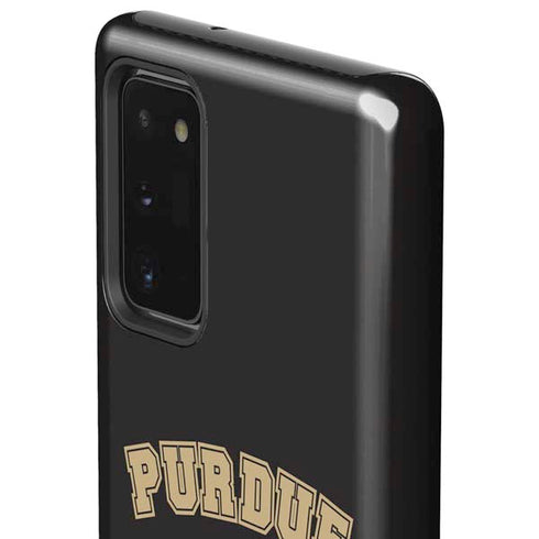 Purdue University Purdue Boilers Galaxy Note20 5G Pro Case