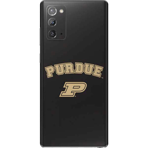 Purdue University Purdue Boilers Galaxy Note20 5G Skin