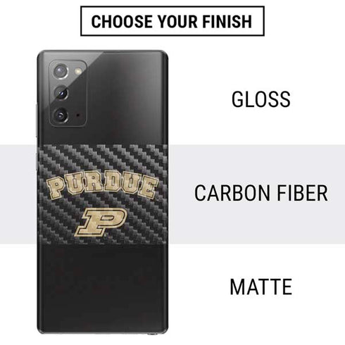 Purdue University Purdue Boilers Galaxy Note20 5G Skin